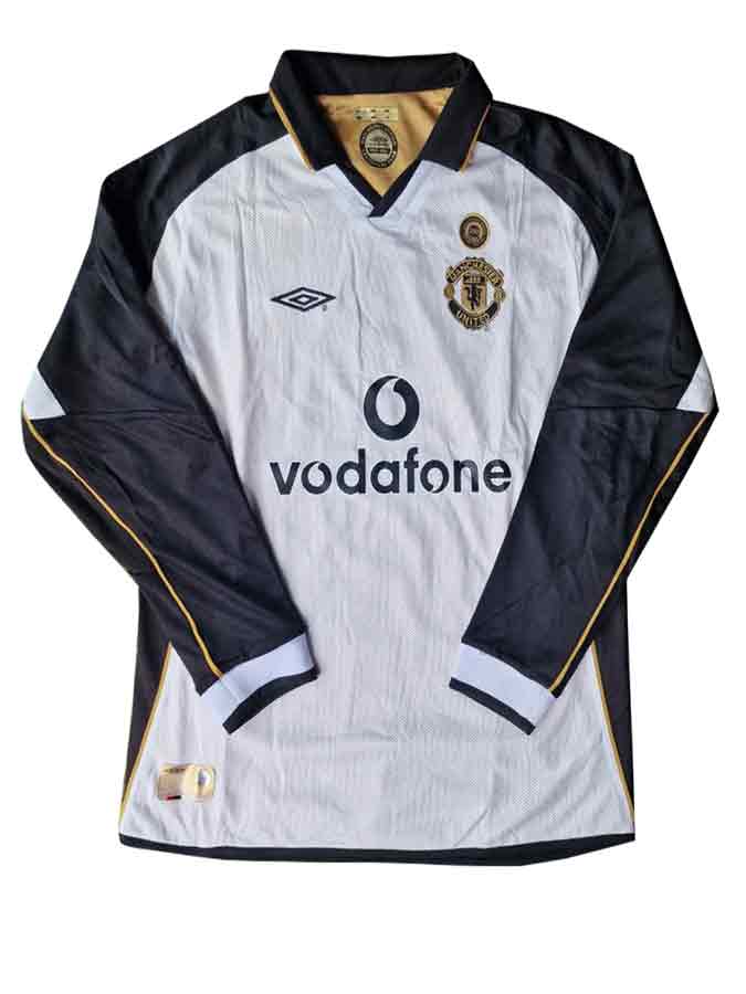 ウェア Manchester United Reversible Uniform Manchester United 2001-02 Reversible Centennial Retro Jersey