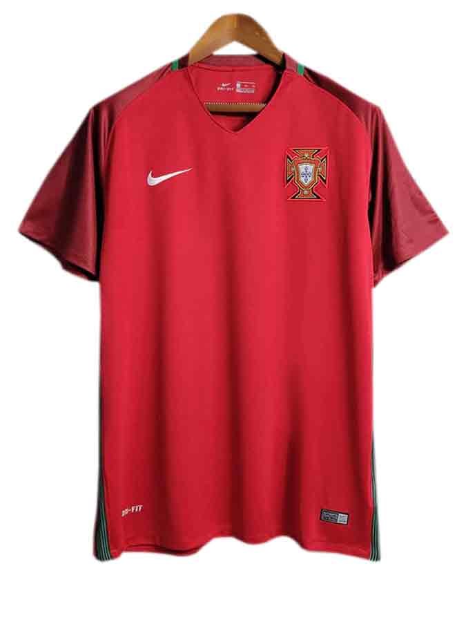 Portugal-Home-Retro-Jersey-2016-Season Portugal-Home-Retro-Jersey-2016-Season