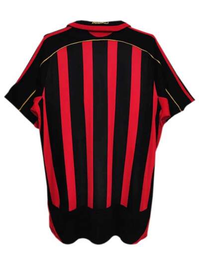 AC-Milan-Home-Retro-Jersey-2006-2007-Season-Back