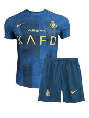 Al-Nassr-Away-Jersey-And-Shorts-23-24-Season-Front