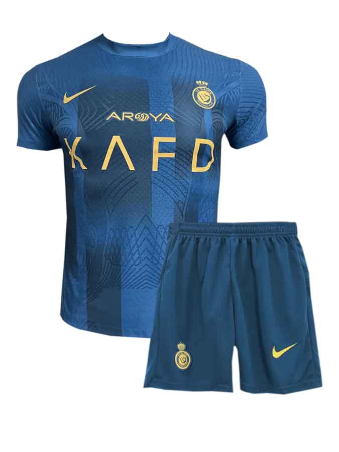 Al-Nassr-Away-Jersey-And-Shorts-23-24-Season-Front Al-Nassr-Away-Jersey-And-Shorts-23-24-Season-Front