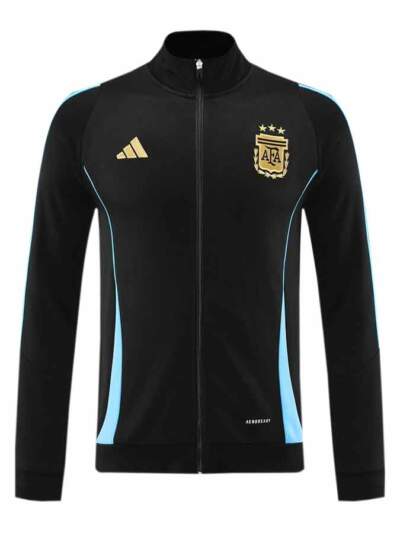 Argentina-Black-Training-Jacket-24-25-Season