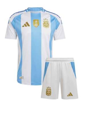 Argentina-Home-Jersey-And-Shorts-24-25-Season