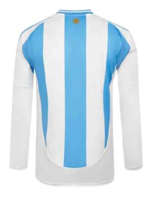 Argentina-Home-Jersey-Long-Sleeves-24-25-Season-Back