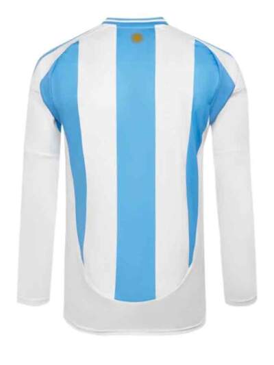 Argentina-Home-Jersey-Long-Sleeves-24-25-Season-Back