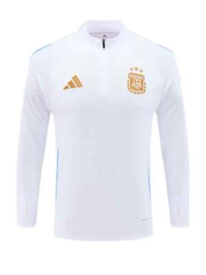 Argentina-Training-White-Jacket-24-25-Season