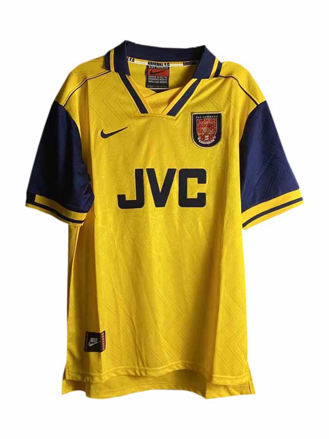 Arsenal-Away-96-97-Season-Vintage-Retro-Jersey Arsenal-Away-96-97-Season-Vintage-Retro-Jersey