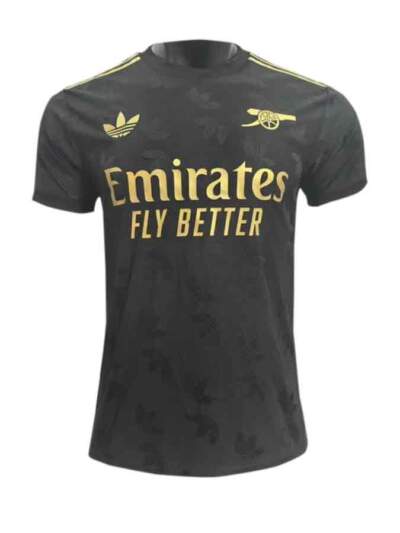 Arsenal-Limited-Edition-Black-Jersey-24-25-Season