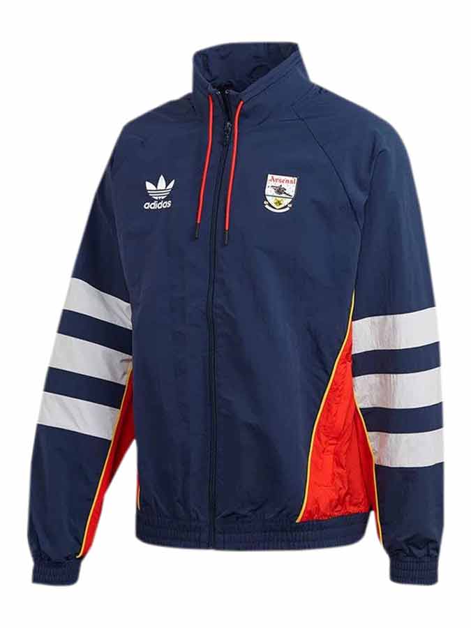 Arsenal-Woven-Track-Jacket-24-25-Season Arsenal-Woven-Track-Jacket-24-25-Season