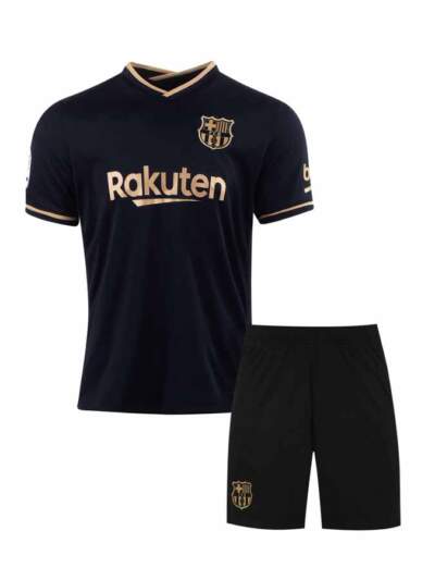 Barcelona-Away-Football-Jersey-And-Shorts-20-21-Season