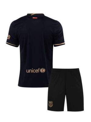 Barcelona-Away-Football-Jersey-And-Shorts-20-21-Season-Back