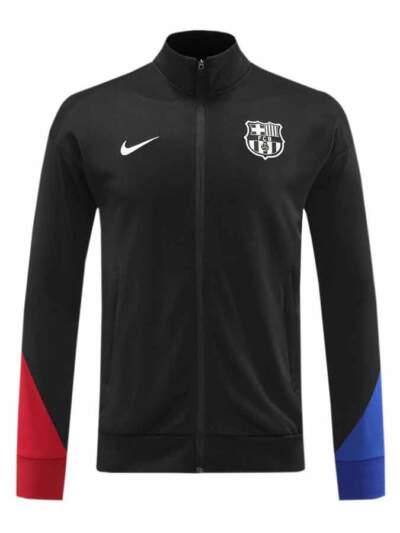 Barcelona-Black-Training-Jacket-24-25-Season
