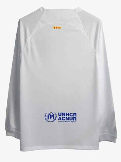 Barcelona-Long-Sleeves-Away-Jersey-Fans-Edition-23-24-Season-Back