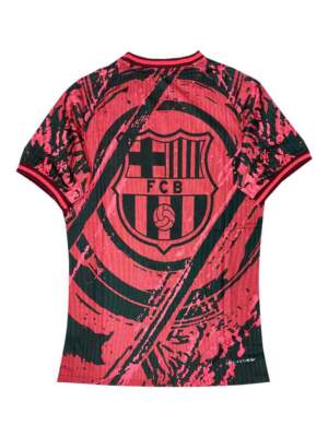 Barcelona-Special-Red-Edition-Jersey-24-25-Season-Back