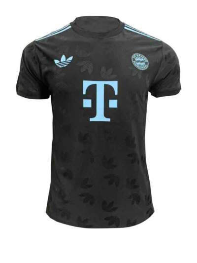 Bayern-Munich-Limited-Edition-Black-Jersey-24-25-Season