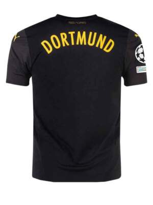 Borussia-Dortmund-Away-Jersey-24-25-Season-Back