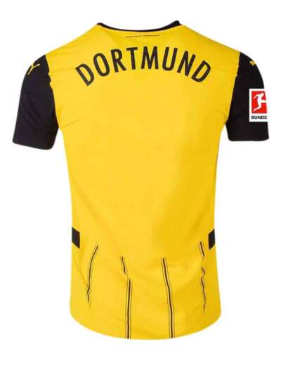 Borussia-Dortmund-Home-Jersey-24-25-Season-Back