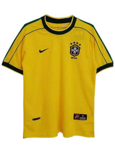 Brazil-Home-Retro-Jersey-1998-Season