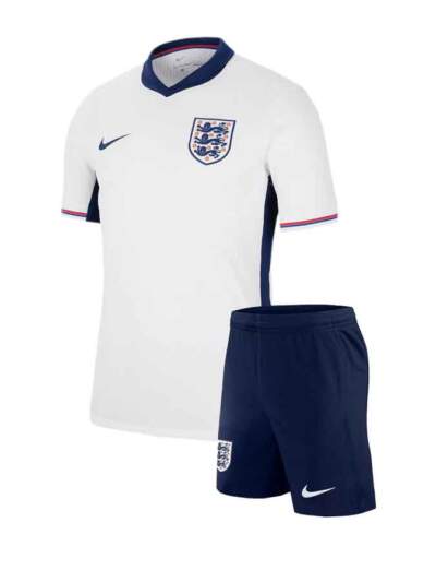 England-Home-Jersey-And-Shorts-24-25-Season
