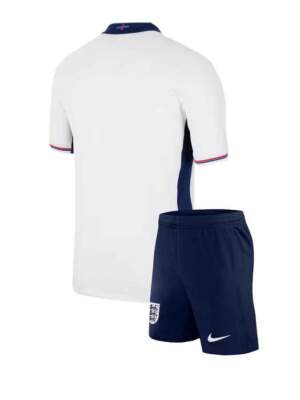 England-Home-Jersey-And-Shorts-24-25-Season-Back