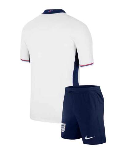 England-Home-Jersey-And-Shorts-24-25-Season-Back