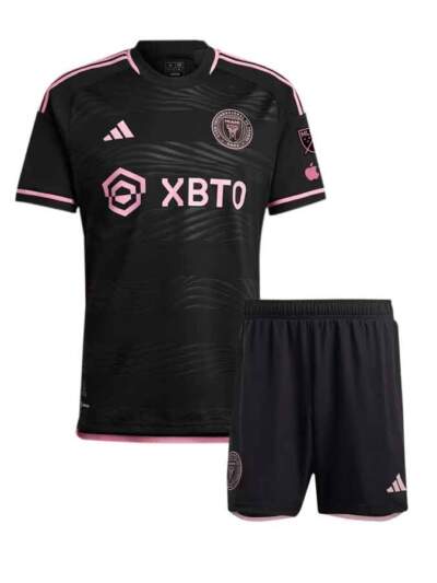 Inter-Miami-Away-Jersey-And-Shorts-23-24-Season-Premium-Front