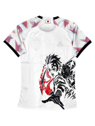 Japan-Demon-Slayer-Tanjira-Special-Edition-Japan-Jersey-24-25-Season-Back