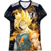 Japan-Dragon-Ball-Z-Goku-Super-Sayan-Jersey-24-25-Season