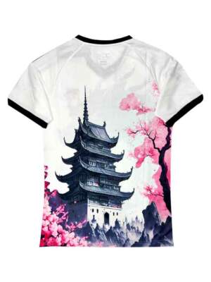 Japan-X-Dragon-Slayer-Tanjiro-Jersey-24-25-Season-Back