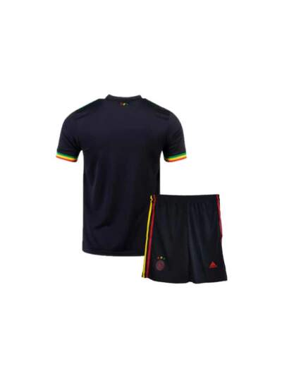 Kids-Ajax-Third-Football-Jersey-And-Shorts-21-22-Season-Back
