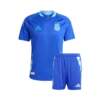 Kids-Argentina-Away-Jersey-And-Shorts-24-25-Season