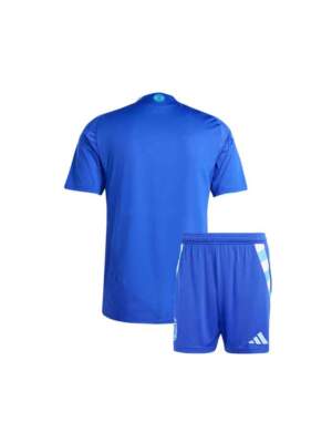 Kids-Argentina-Away-Jersey-And-Shorts-24-25-Season-Back