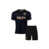 Kids-Barcelona-Away-Football-Jersey-And-Shorts-20-21-Season