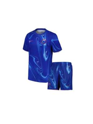 Kids-Chelsea-Home-Jersey-And-Short