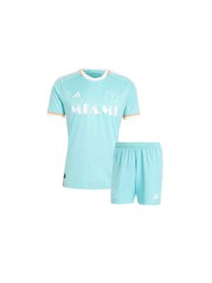 Kids-Inter-Miami-Third-Jersey-And-Shorts-24-25-Season