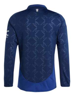 Manchester-United-Away-Jersey-Long-Sleeves-24-25-Season-Back