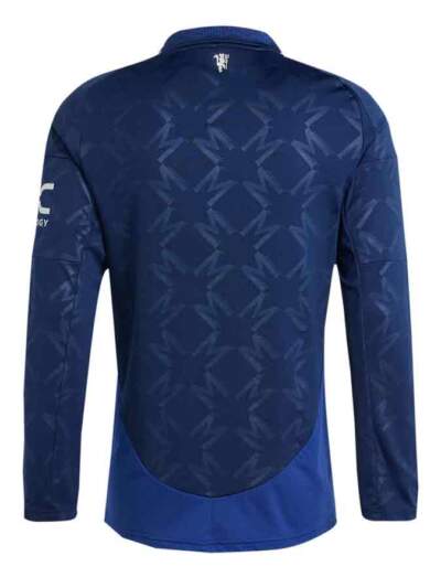 Manchester-United-Away-Jersey-Long-Sleeves-24-25-Season-Back