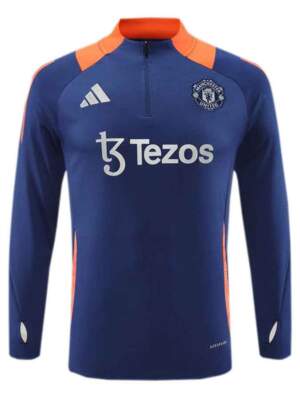 Manchester-United-Blue-Training-Suit-Jacket-24-25-Season