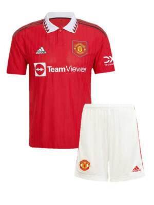 Manchester-United-Home-Jersey-And-Shorts-22-23-Season