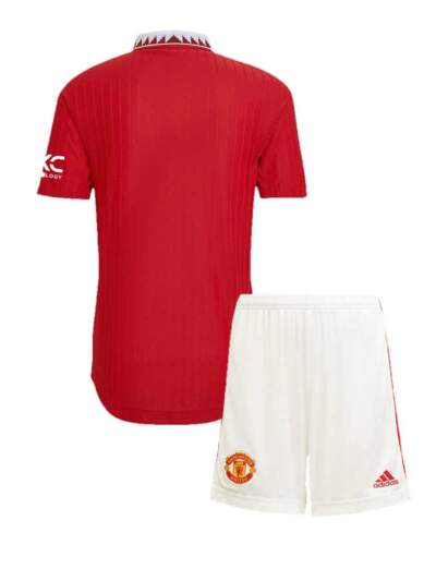 Manchester-United-Home-Jersey-And-Shorts-22-23-Season-Back