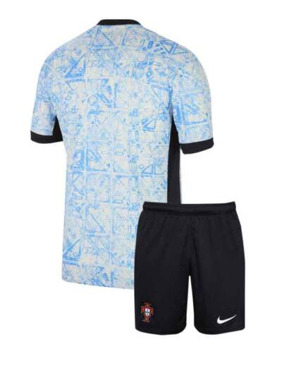 Portugal-Away-Jersey-And-Shorts-24-25-Season-Back