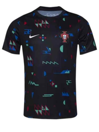 Portugal-Pre-Match-Football-Jersey-24-25-Season