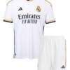 Real-Madrid-Home-Jersey-And-Shorts-23-24-Season-Premium-Front