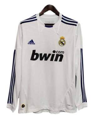 Real-Madrid-Home-Long-Sleeves-Retro-Jersey-2010-2011-Season