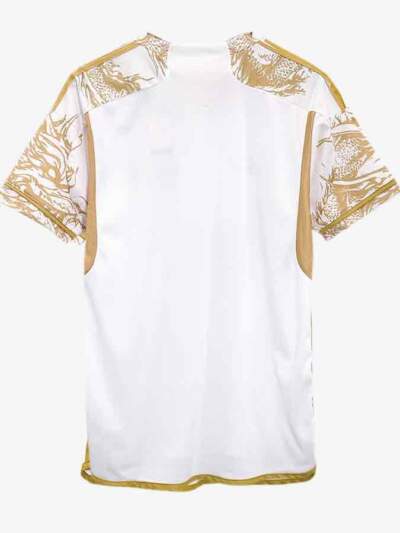 Real-Madrid-Special-Edition-White-And-Golden-Jersey-23-24-Season-Back
