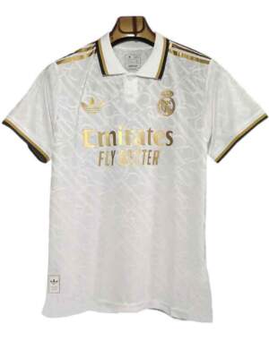 Real-Madrid-White-And-Gold-Limited-Edtion-Jersey-24-25-Season