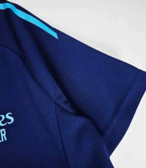 Arsenal-Blue-Polo-T-Shirt-Jersey-25-26-Season-2