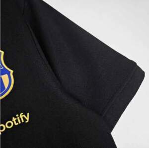 Barcelona-Black-Polo-T-Shirt-Jersey-25-26-Season-2