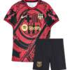 Barcelona-Special-Red-Edition-Jersey-and-shorts-24-25-Season