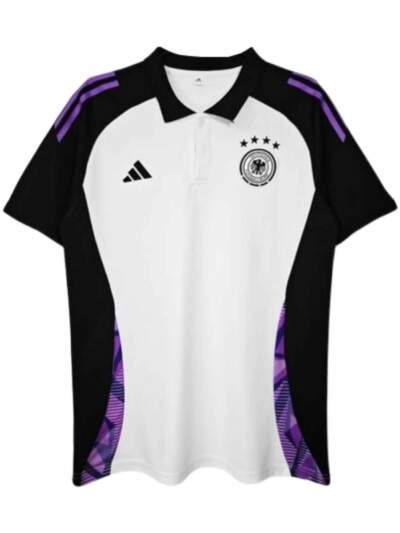Germany-White-Polo-T-Shirt-Jersey-25-26-Season-1